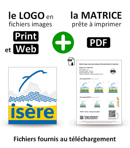 38 Isère - Département (2015)