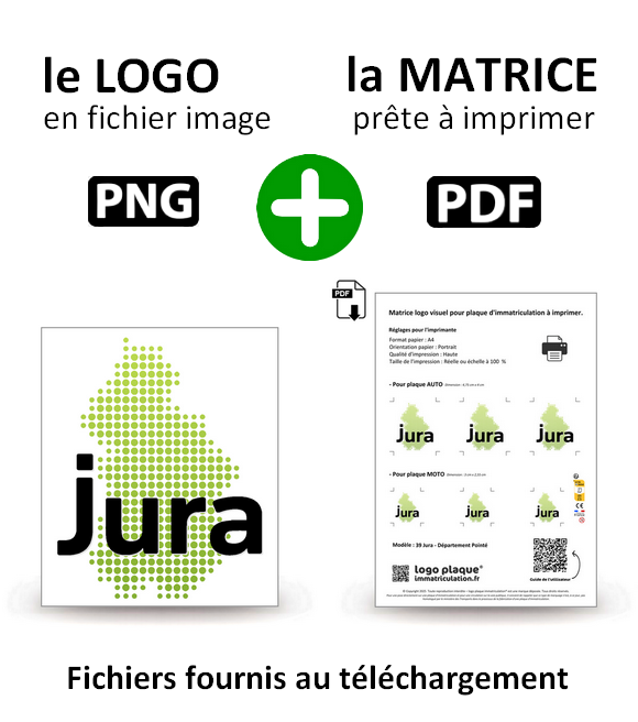 39 Jura - Département Pointé