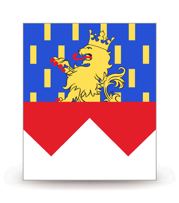 39 Jura - Drapeau Ajusté