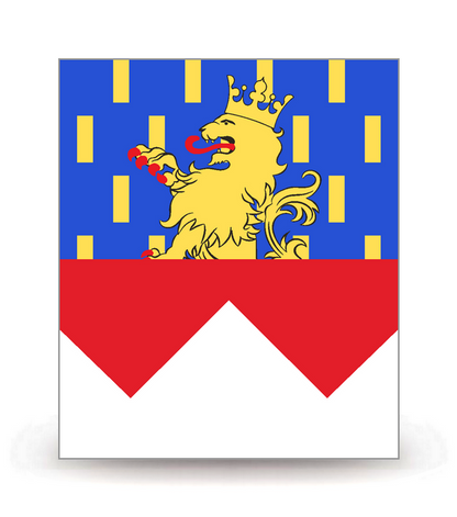 39 Jura - Drapeau Ajusté