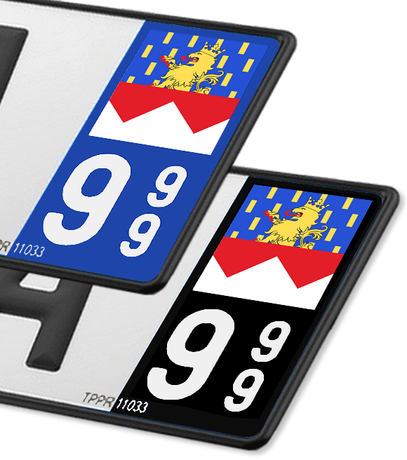 39 Jura - Drapeau Ajusté