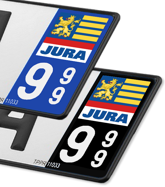 39 Jura - Drapeau Jurassien