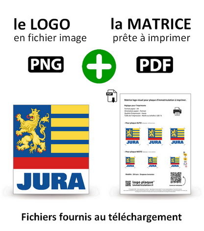 39 Jura - Drapeau Jurassien