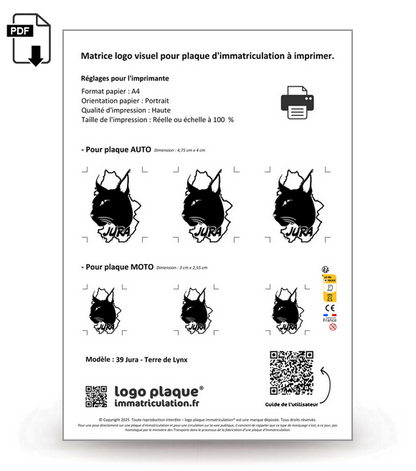 39 Jura - Terre de Lynx