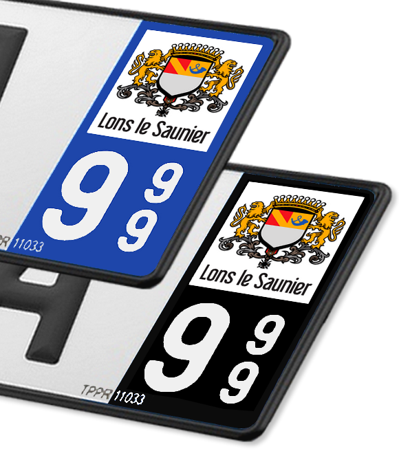 39 Lons-le-Saunier - Ville ( 2020)