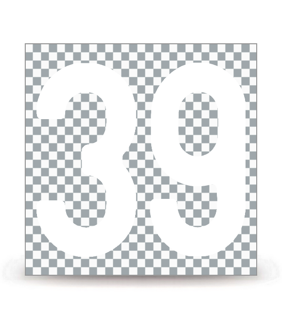 39 - Jura | Autocollant plaque immatriculation®