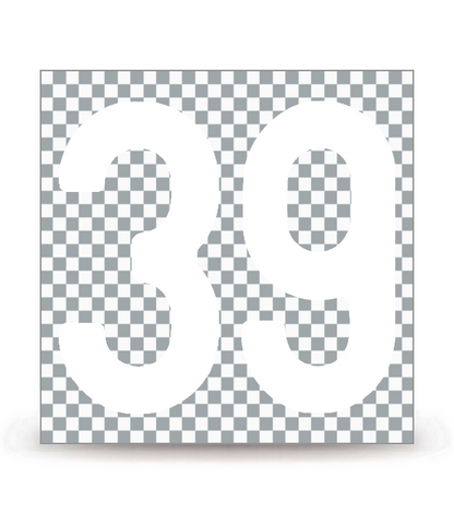 39 - Jura | Autocollant plaque immatriculation®