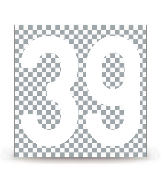 39 - Jura | Autocollant plaque immatriculation®