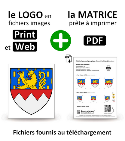 39 Jura - Coat of Arms