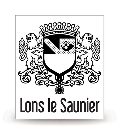 39 Lons-le-Saunier - Ville (2020) Black Edition - Autocollant plaque immatriculation®