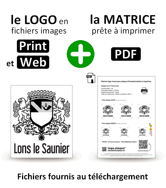 39 Lons-le-Saunier - Ville (2020) Black Edition