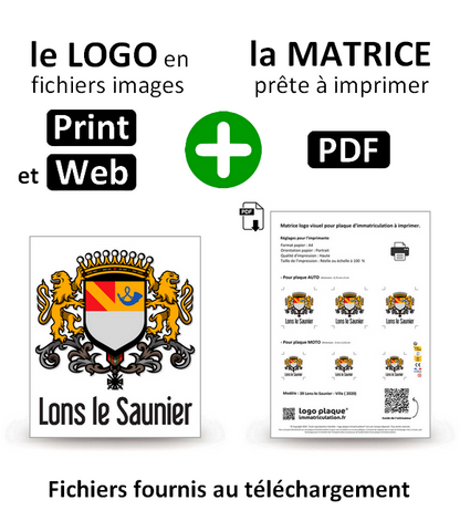 39 Lons-le-Saunier - Ville ( 2020)