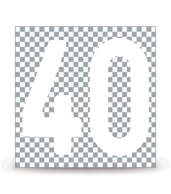40 - Landes | Autocollant plaque immatriculation®