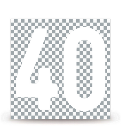 40 - Landes | Autocollant plaque immatriculation®