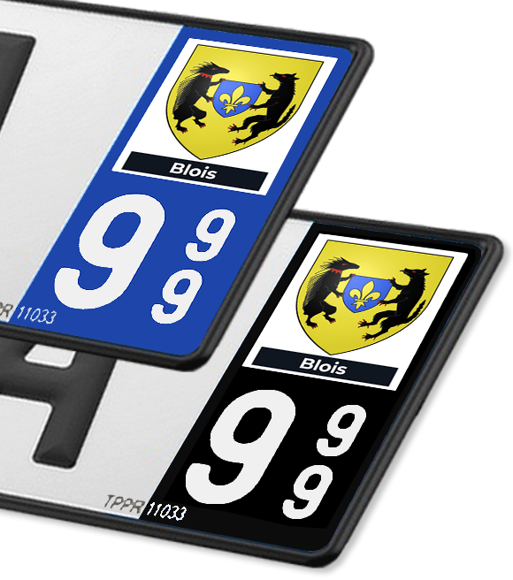 41 Blois - Blason