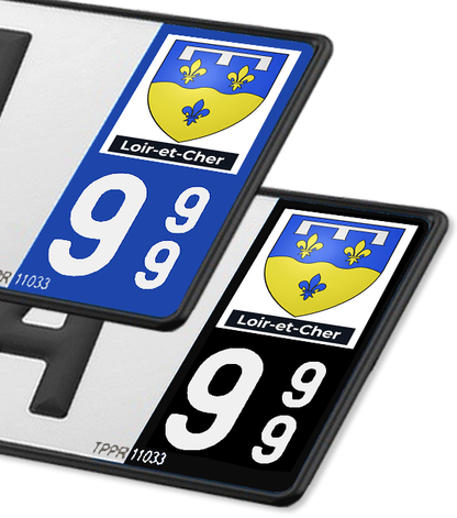 41 Loir-et-Cher - Blason