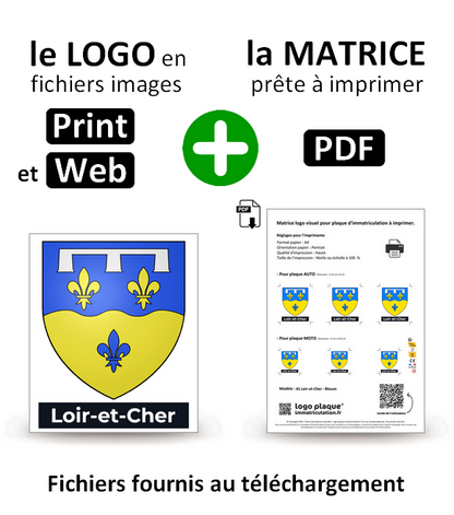 41 Loir-et-Cher - Blason