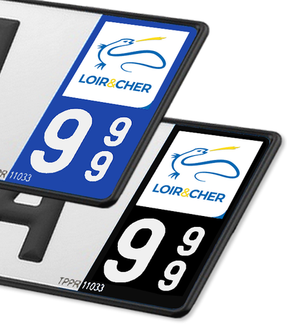 41 Loir-et-Cher - Département (2025)
