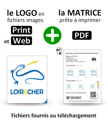 41 Loir-et-Cher - Département (2025)