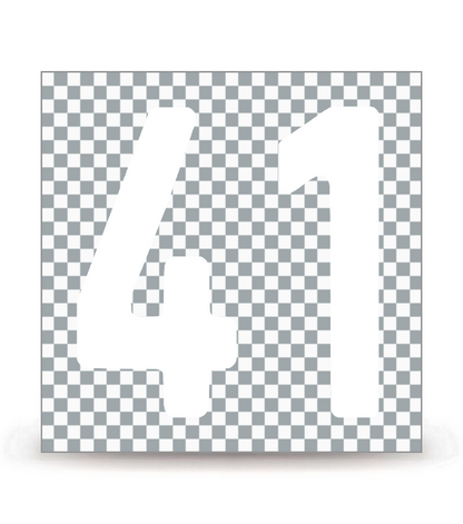 41 - Loir-et-Cher | Autocollant plaque immatriculation®