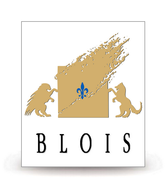 41 Blois - Département (2009) - Autocollant plaque immatriculation®