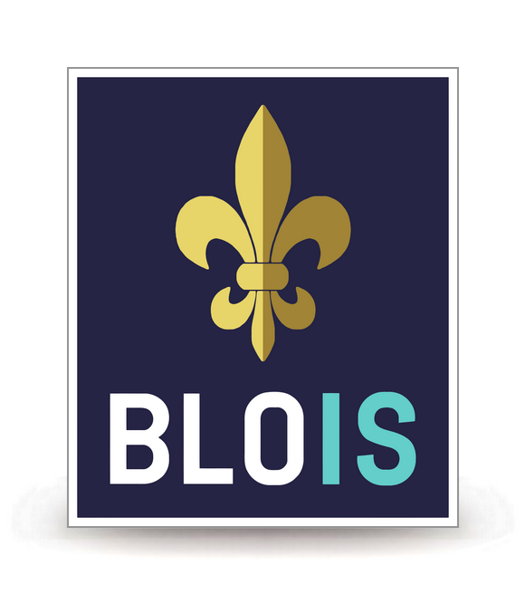 41 Blois - Ville (2023) - Autocollant plaque immatriculation®