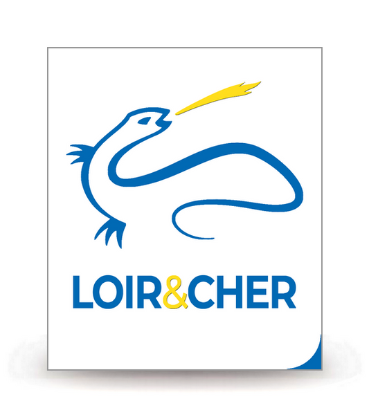 41 Loir-et-Cher - Département (2025) - Autocollant plaque immatriculation®