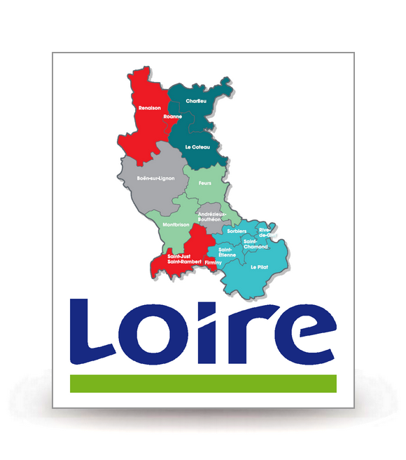 42 Loire - Département (2015)