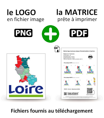 42 Loire - Département (2015)