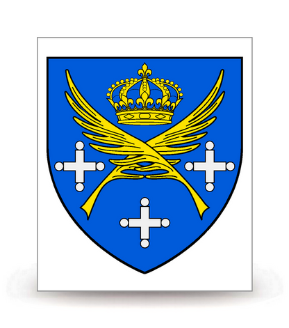 42 Saint-Étienne - Blason