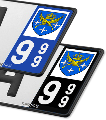 42 Saint-Étienne - Blason