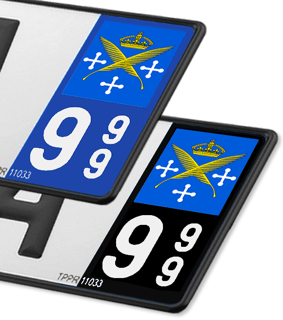 42 Saint-Étienne - Drapeau Ajusté