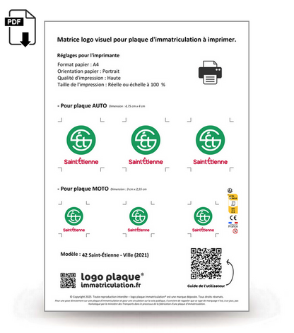 42 Saint-Étienne - Ville (2021)