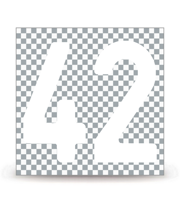 42 - Loire  | Autocollant plaque immatriculation®
