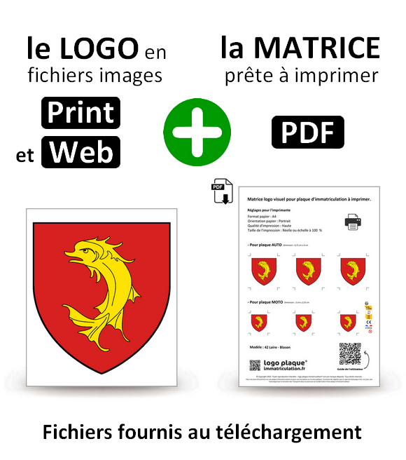 42 Loire - Coat of Arms