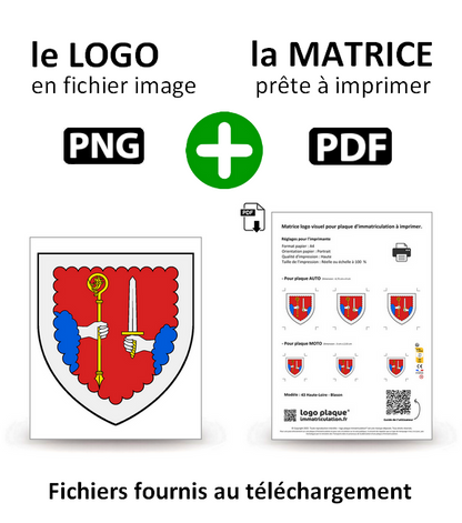 43 Haute-Loire - Blason