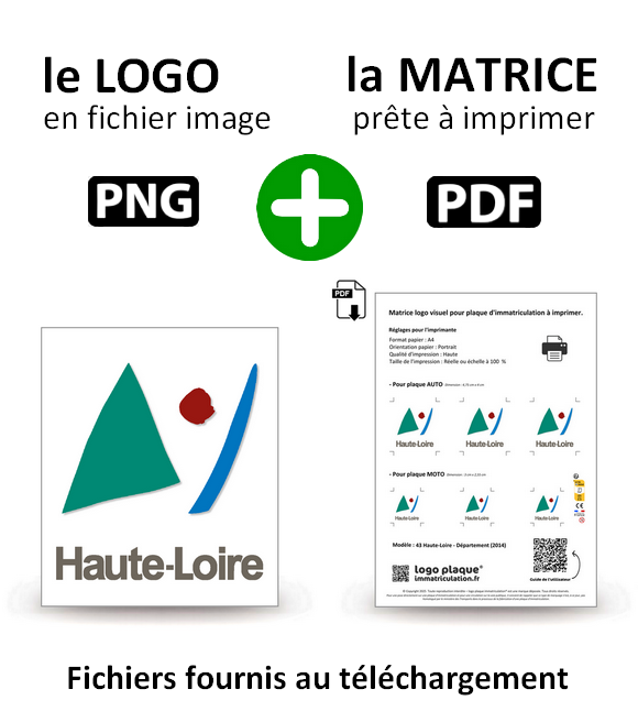 43 Haute-Loire - Département (2014)