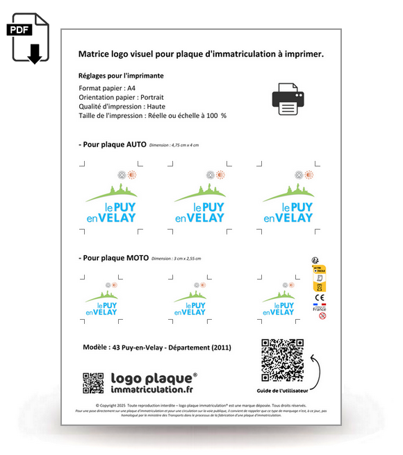 43 Puy-en-Velay - Département (2011)