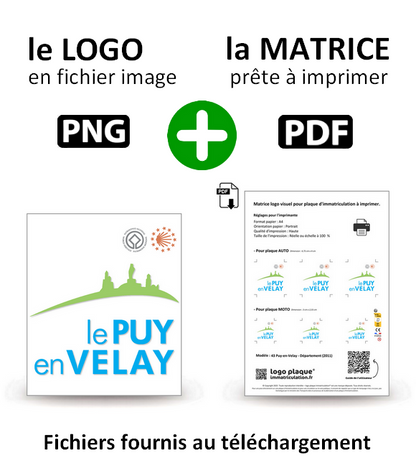 43 Puy-en-Velay - Département (2011)