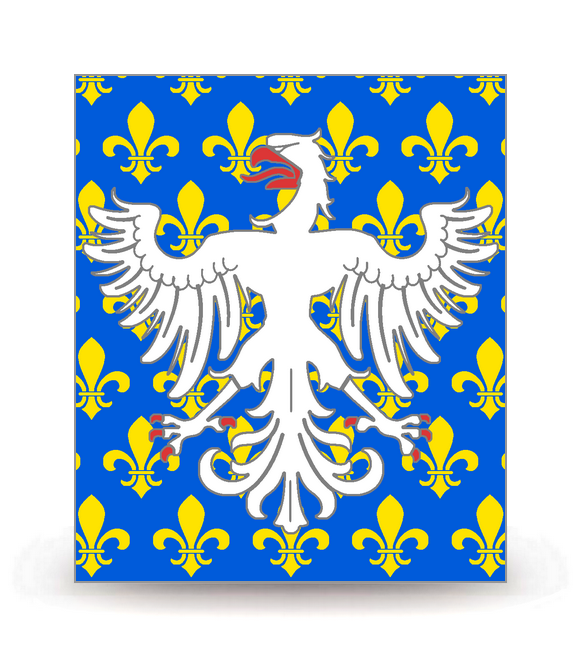 43 Puy-en-Velay - Drapeau Ajusté
