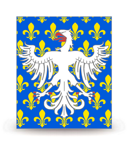 43 Puy-en-Velay - Drapeau Ajusté