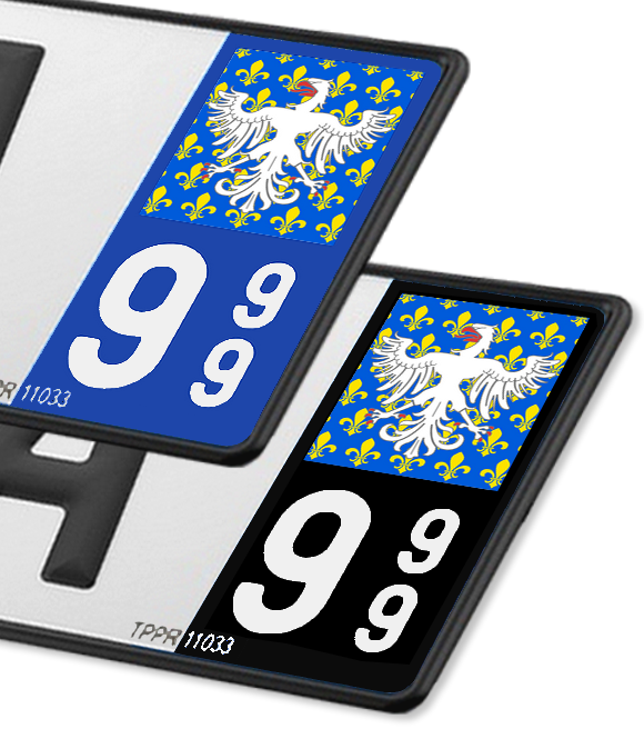 43 Puy-en-Velay - Drapeau Ajusté