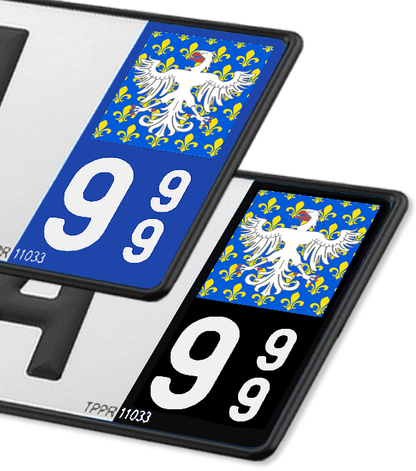 43 Puy-en-Velay - Drapeau Ajusté