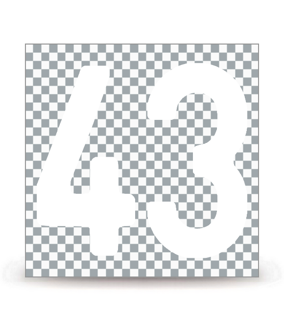 43 - Haute-Loire | Autocollant plaque immatriculation®
