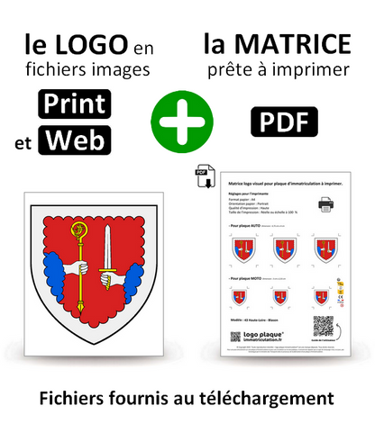 43 Haute-Loire - Coat of Arms