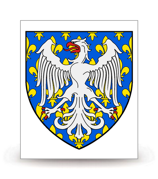 43 Puy-en-Velay - Blason - Autocollant plaque immatriculation®