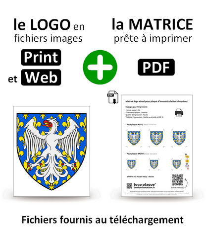 43 Puy-en-Velay - Coat of Arms