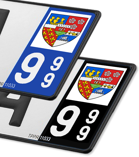 44 Loire-Atlantique - Blason