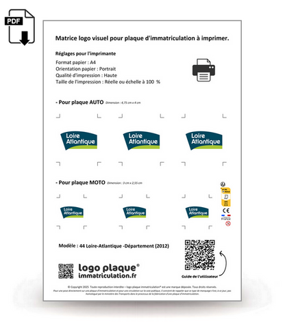 44 Loire-Atlantique -Département (2012)