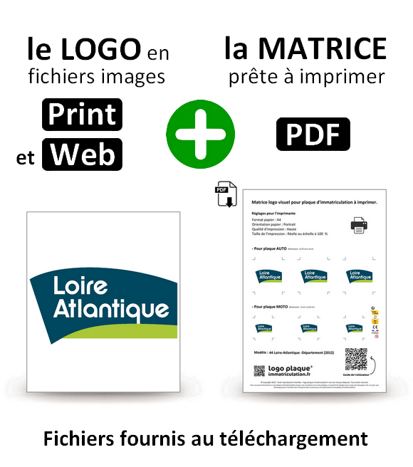 44 Loire-Atlantique -Département (2012)